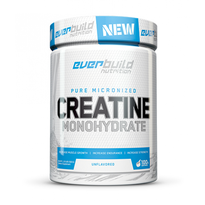 EVERBUILD Creatine Monohydrate / 300gr.